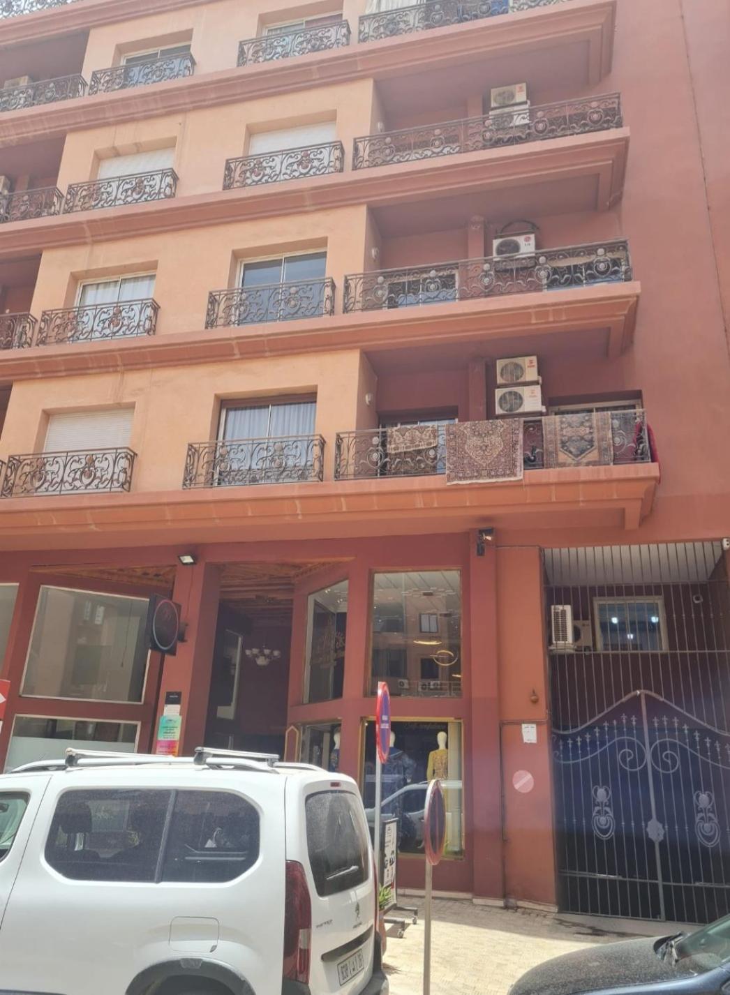 Appartement Cosy Quartier Au Centre De Marrakech Gueliz Марракеш Экстерьер фото